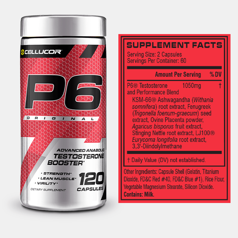 P6 Original Testosterone Booster