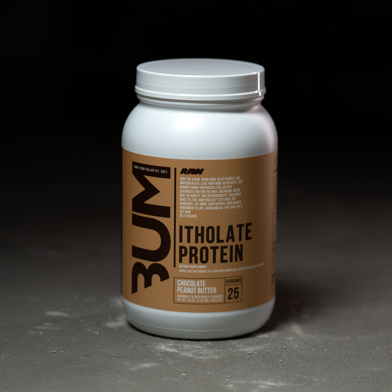 CBUM Itholate Protein - Chocolate Peanut Butter