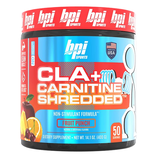 CLA + Carnitine SHREDDED™