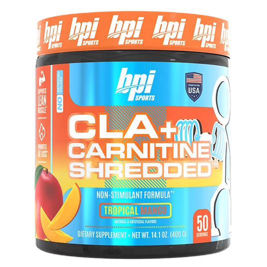 CLA + Carnitine SHREDDED™