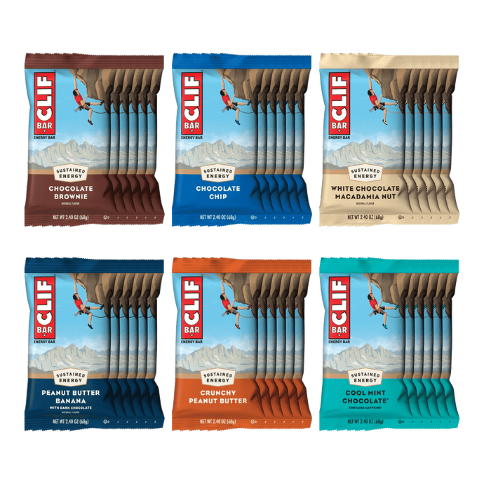CLIF BAR® Bulk Variety Pack 36 Bars