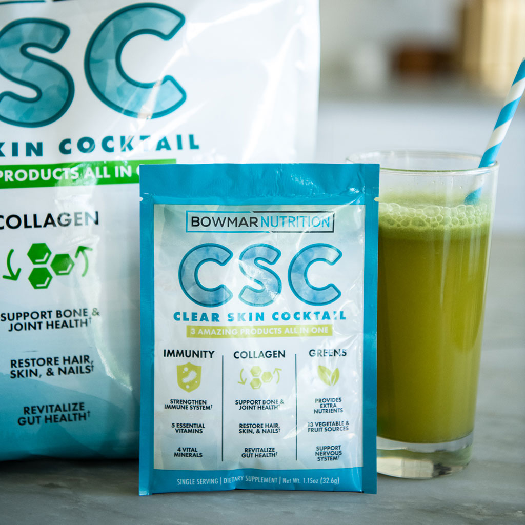 CSC: Clear Skin Cocktail 30 Pack