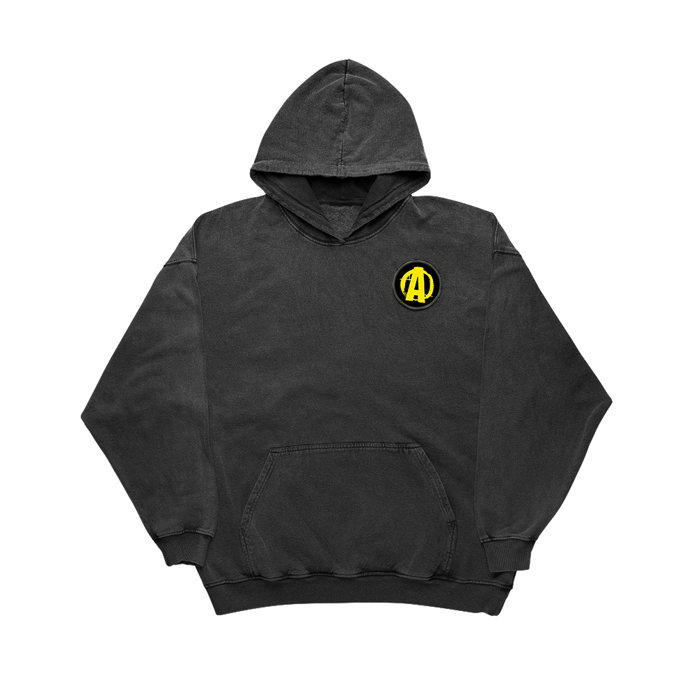Limited Edition: The Cage Patch Hoodie Black