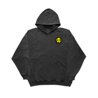 Limited Edition: The Cage Patch Hoodie Black