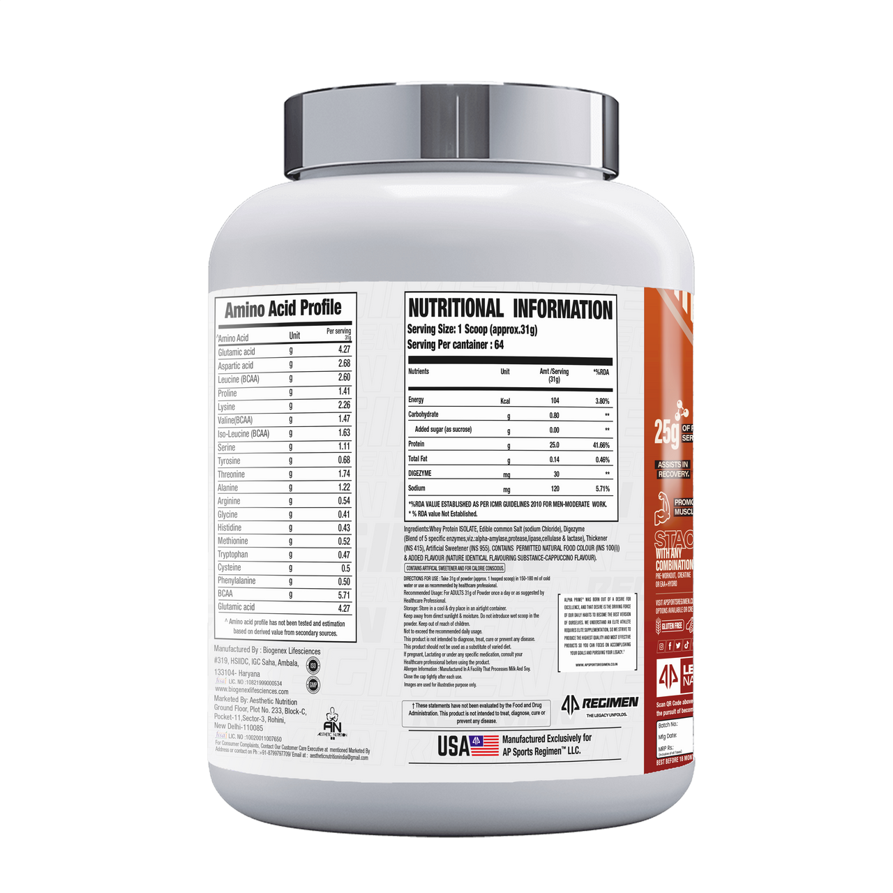 ISO PROTEIN 2KG