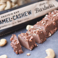 Barebells Protein Bars - Caramel Cashew (1 Box - 12 bars)