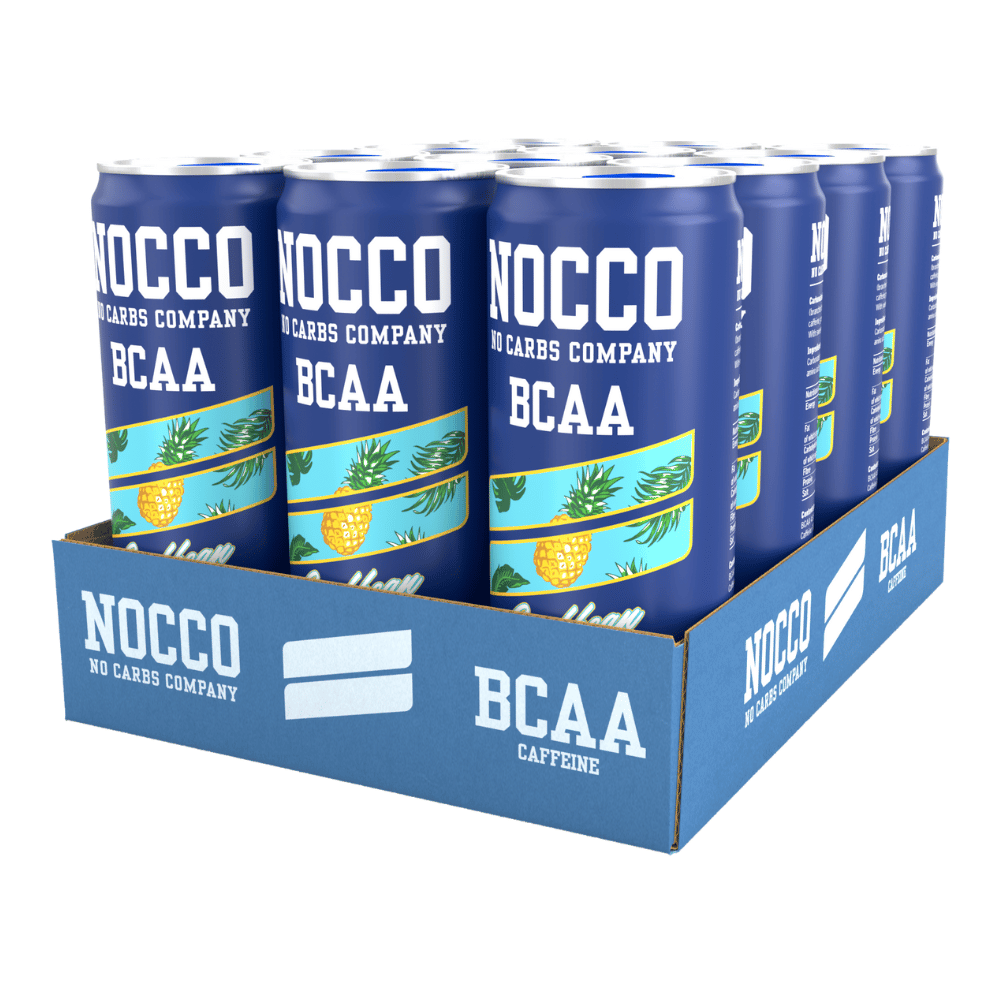 NOCCO BCAA Energy Drinks Box (12 Cans)