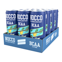 NOCCO BCAA Energy Drinks Box (12 Cans)