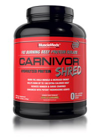 MuscleMeds: Carnivor Shred Chocolate 4lb