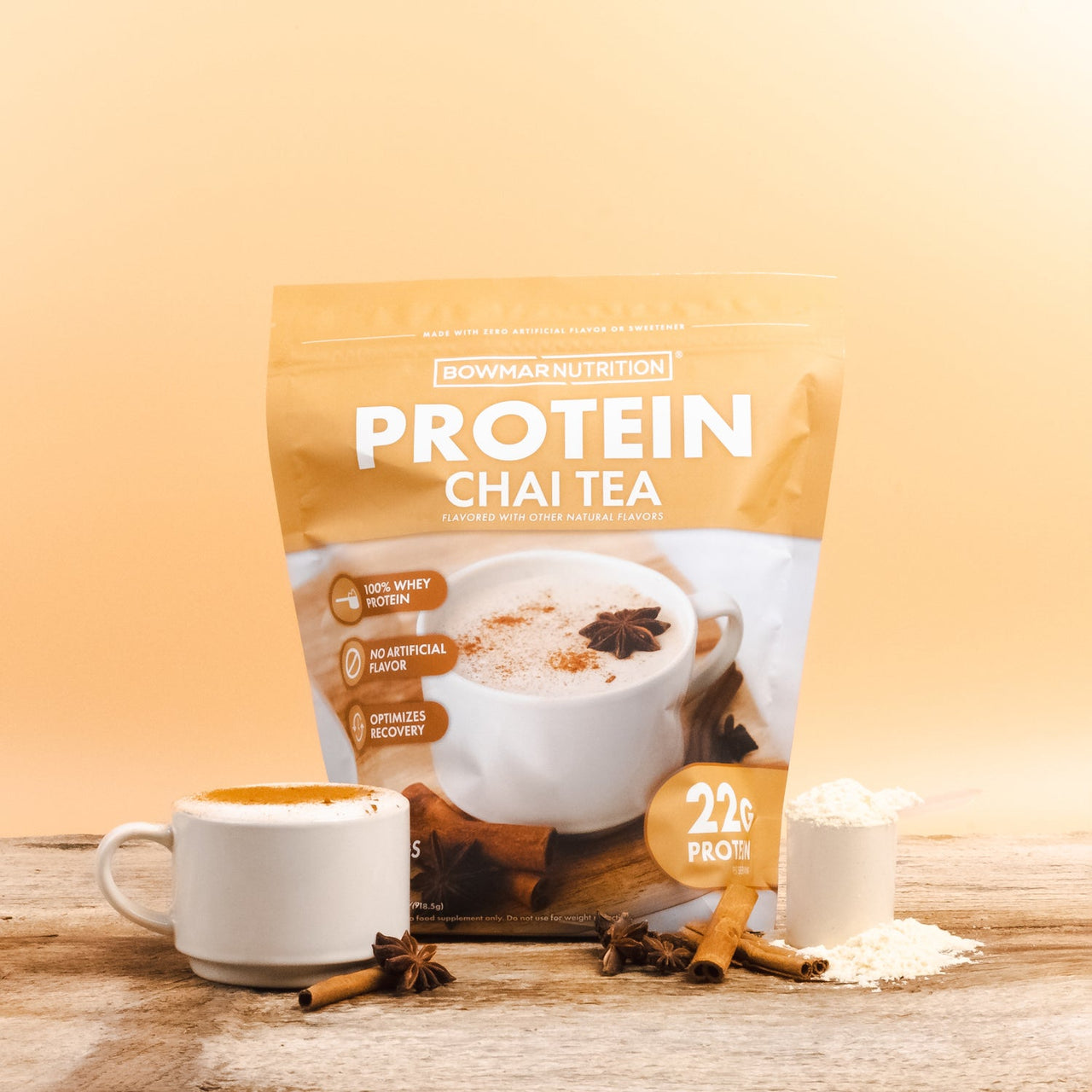 Protein Chai Tea