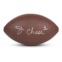 JA'MARR CHASE Signed Football