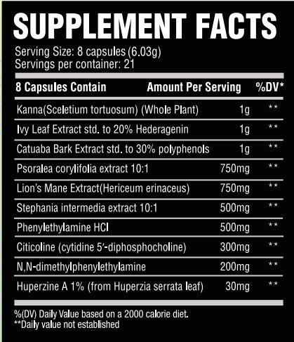 CHEMIX- NOOTROPIC (FORMULATED BY THE GUERRILLA CHEMIST)