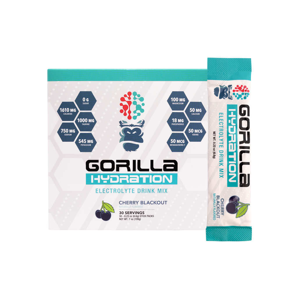 Gorilla Hydration