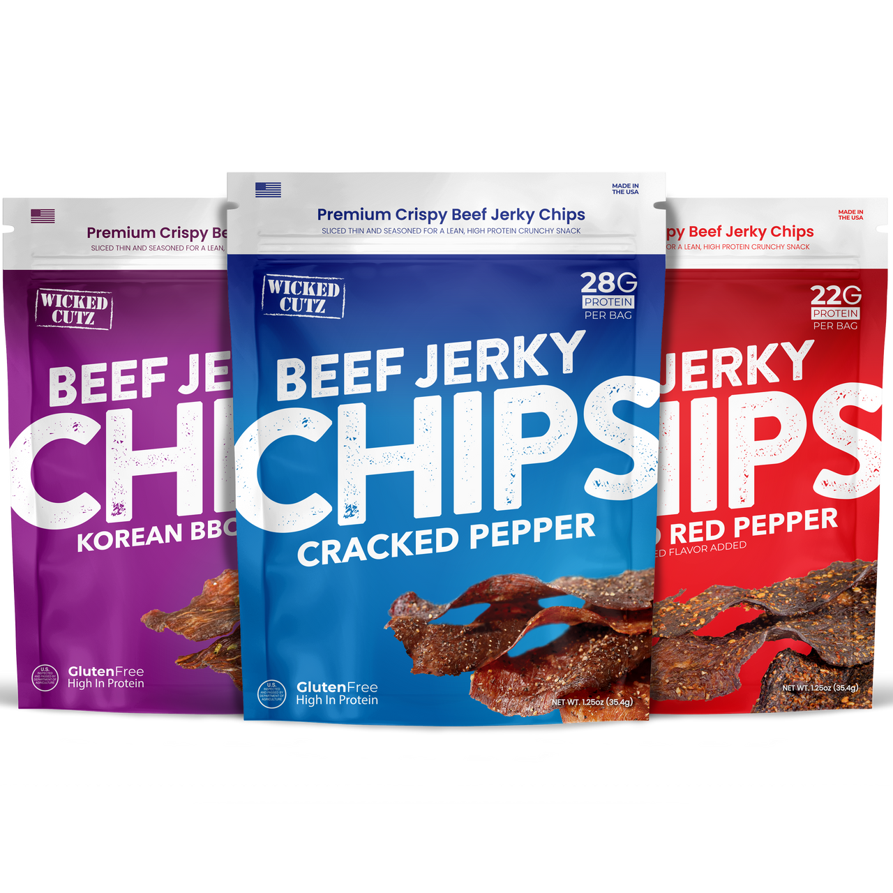 Crunchy Chip Pack