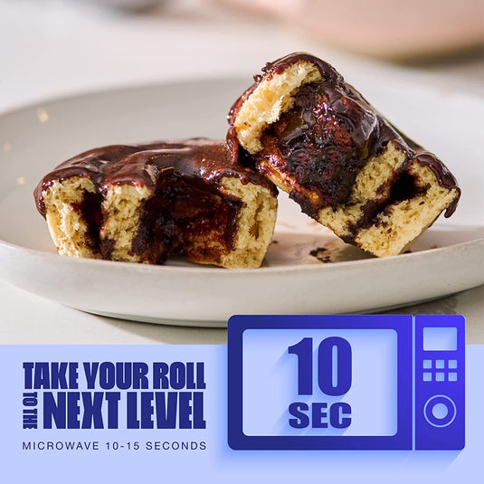 Chocolate | Protein Sweet Roll | 10-Pack