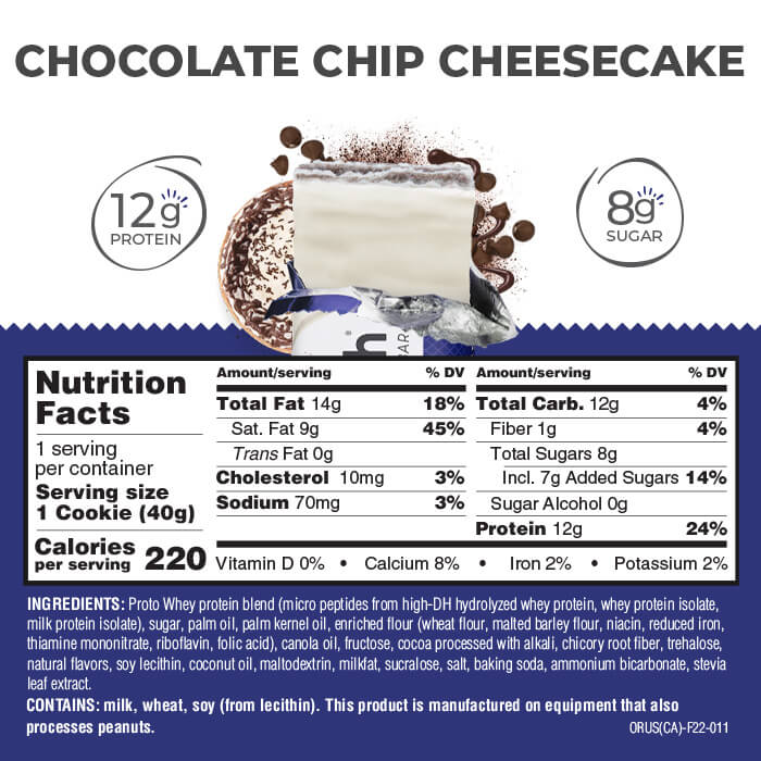 Chocolate Chip Cheesecake