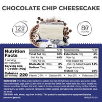 Chocolate Chip Cheesecake