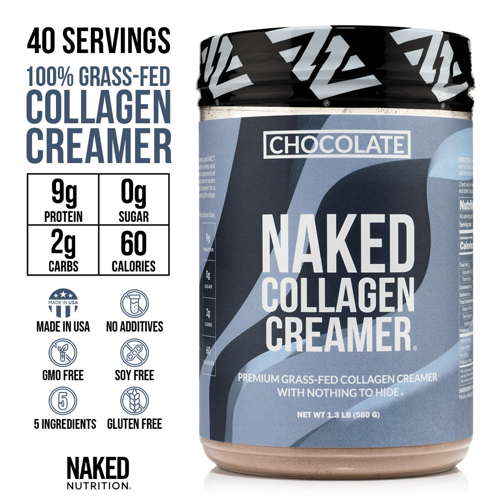 Mocha Coffee Creamer | Naked Collagen Creamer