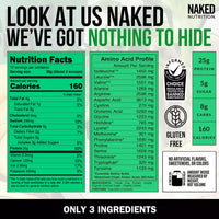 Chocolate Pea Protein Powder | Naked Chocolate Pea - 1LB