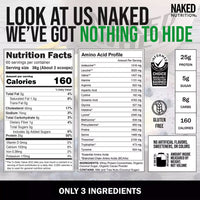 Chocolate Whey Protein Powder | Naked Chocolate Whey - 2280g