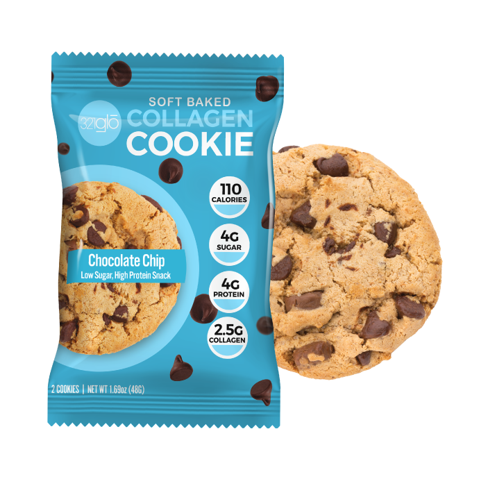 Collagen Chocolate Chip Cookies