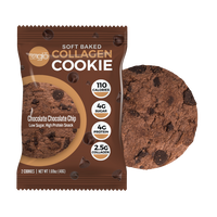 Collagen Chocolate Chocolate Chip Cookies