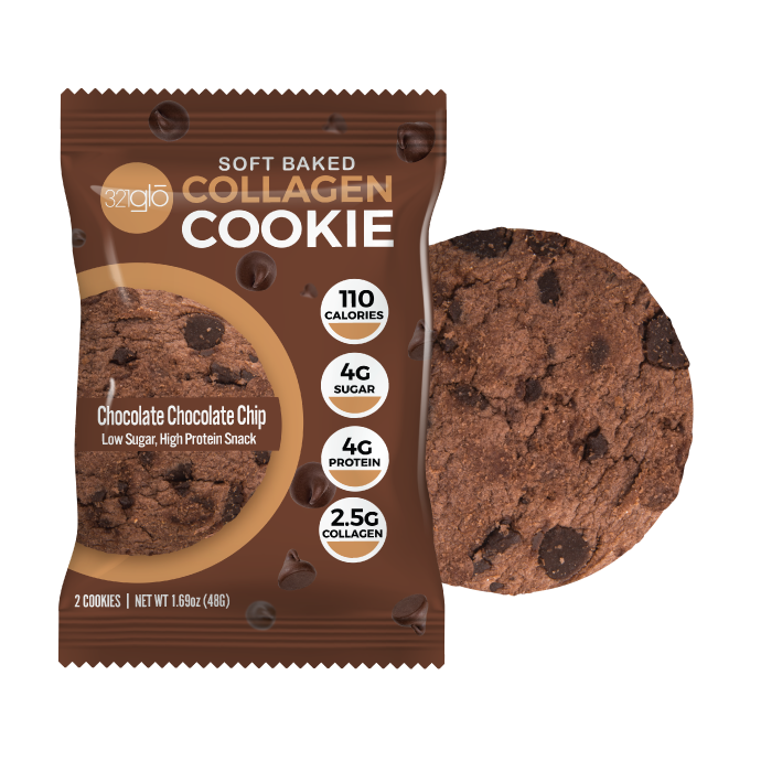 Collagen Chocolate Chocolate Chip Cookies