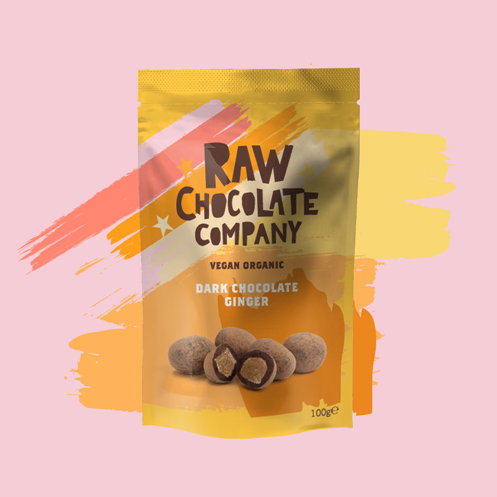 Dark Chocolate Ginger Sharing Bag