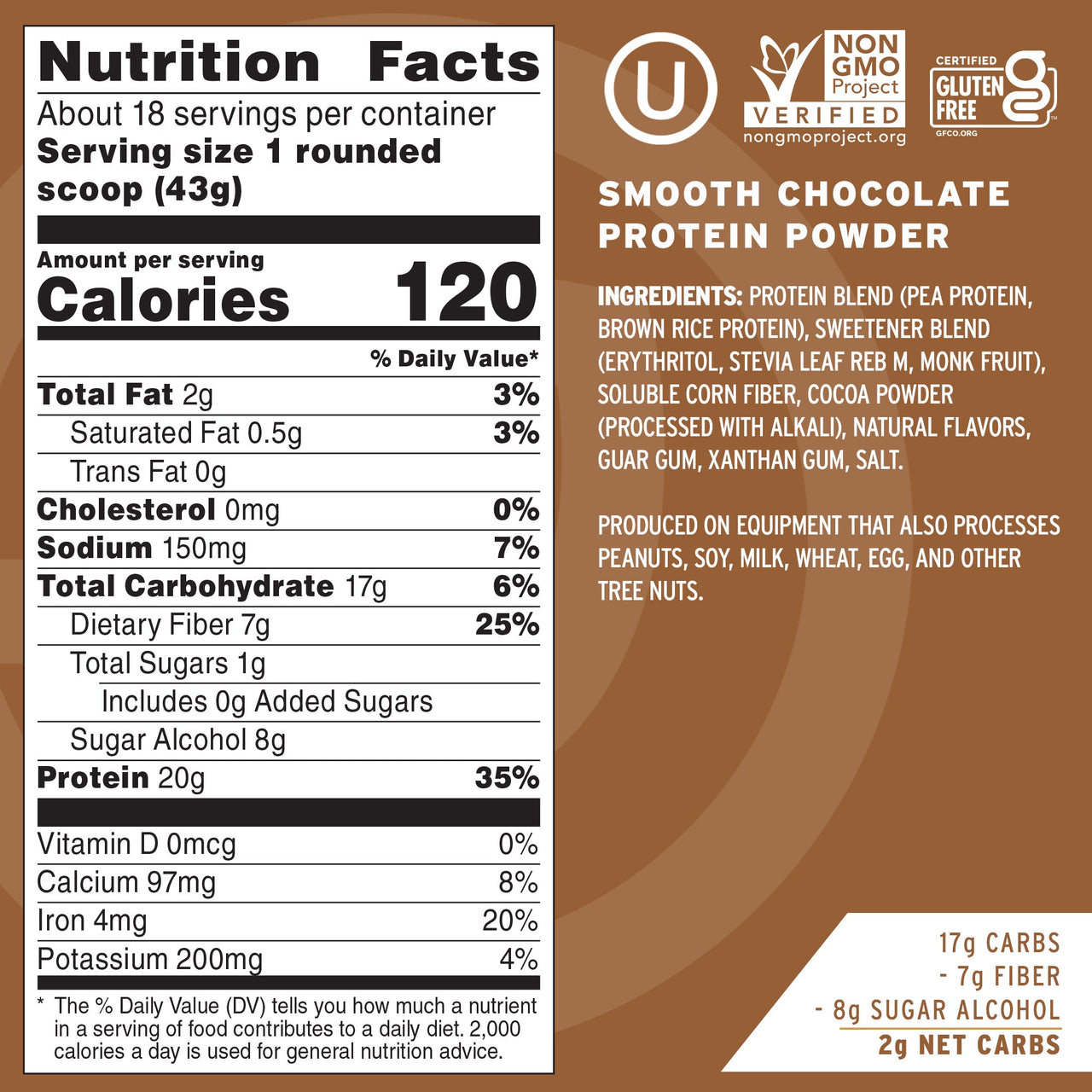 Chocolate Protein Powder