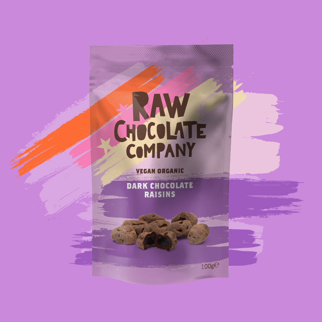 Dark Chocolate Raisins Sharing Bag