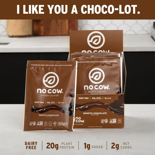 Chocolate Protein Powder Travel Packs