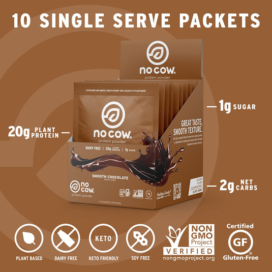 Chocolate Protein Powder Travel Packs