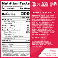 Employee Dipped Chocolate Sea Salt Protein Bars
