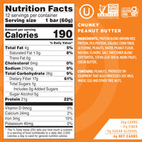 Employee Chunky Peanut Butter Protein Bars