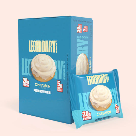 Legendary Protein Sweet Roll 6pack Cinnamon