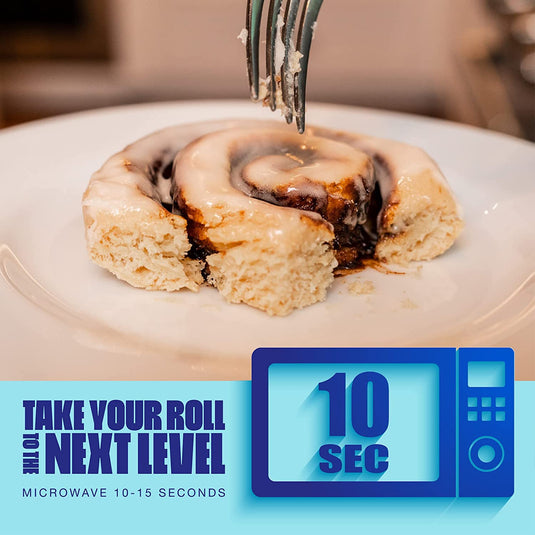 Cinnamon | Protein Sweet Roll | 10-Pack