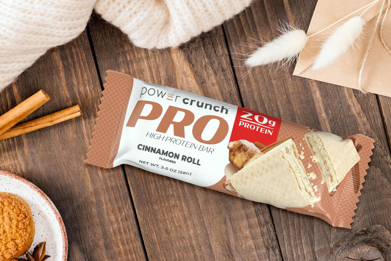 PRO Cinnamon Roll
