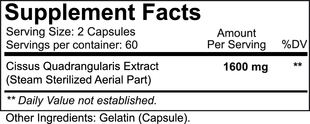 Cissus Quadrangularis
