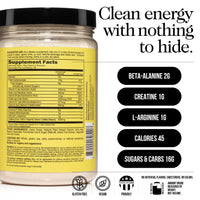 Citrus Pre Workout Supplement | Naked Energy - 30 Servings
