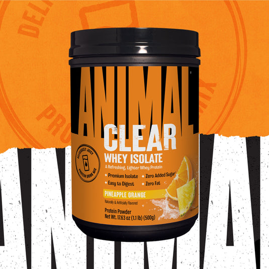 Animal Clear Whey Isolate