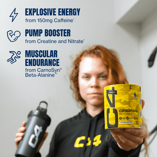 C4® Original X Wounded Warrior Project® Pre Workout Powder