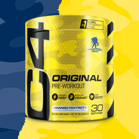 C4® Original X Wounded Warrior Project® Pre Workout Powder