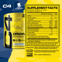 C4® Original X Wounded Warrior Project® Pre Workout Powder