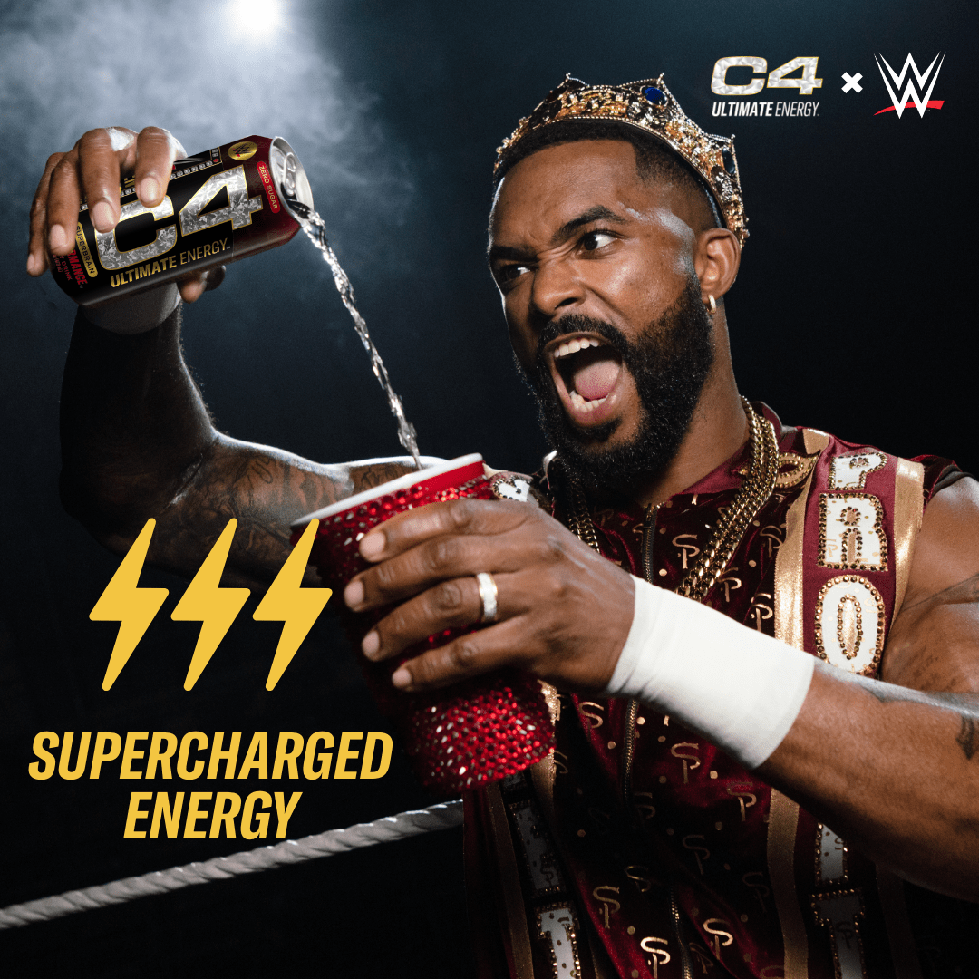 C4 Ultimate Energy™ X WWE® Energy Drink