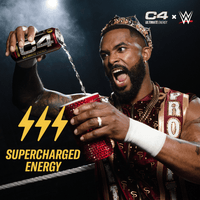 C4 Ultimate Energy™ X WWE® Energy Drink