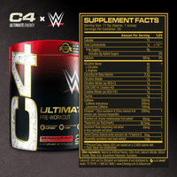 C4 Ultimate® X WWE® Pre Workout Powder