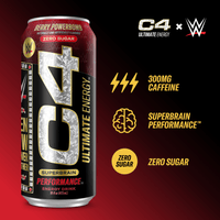 C4 Ultimate Energy™ X WWE® Energy Drink
