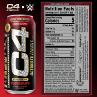 C4 Ultimate Energy™ X WWE® Energy Drink