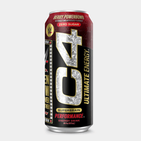 C4 Ultimate Energy™ X WWE® Energy Drink