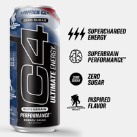 C4 Ultimate Energy™ X Wounded Warrior Project® Energy Drink